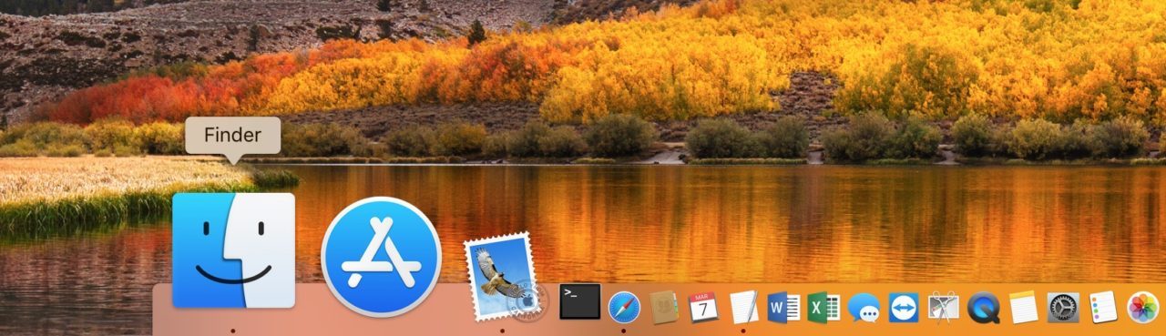 Mac download icon missing from dock settings