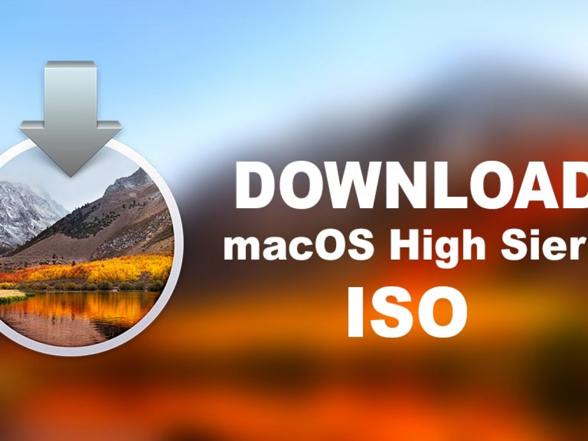 Mac os iso download