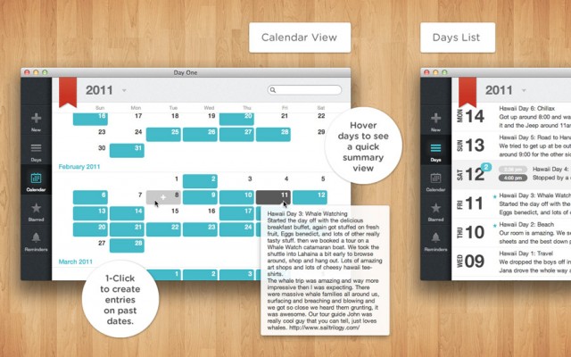 Diary Application For Mac Free Download